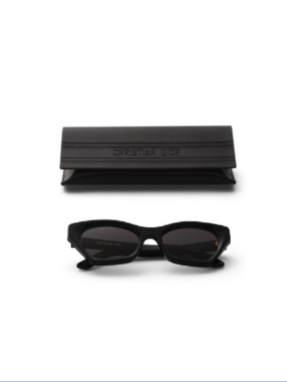 Dior Black Sunglasses with Matching Case - Picture 2 of 9